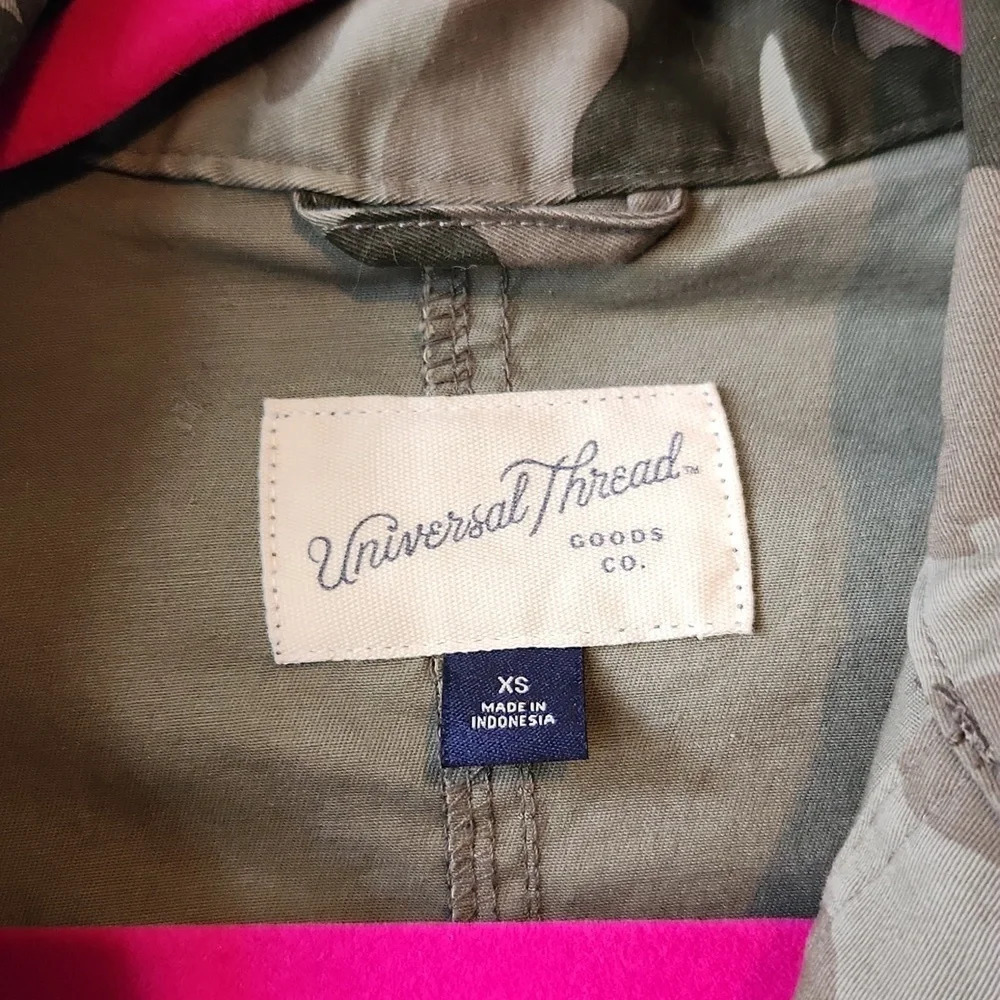 Universal Thread Grey Camo Jacket - Picture 12 of 14